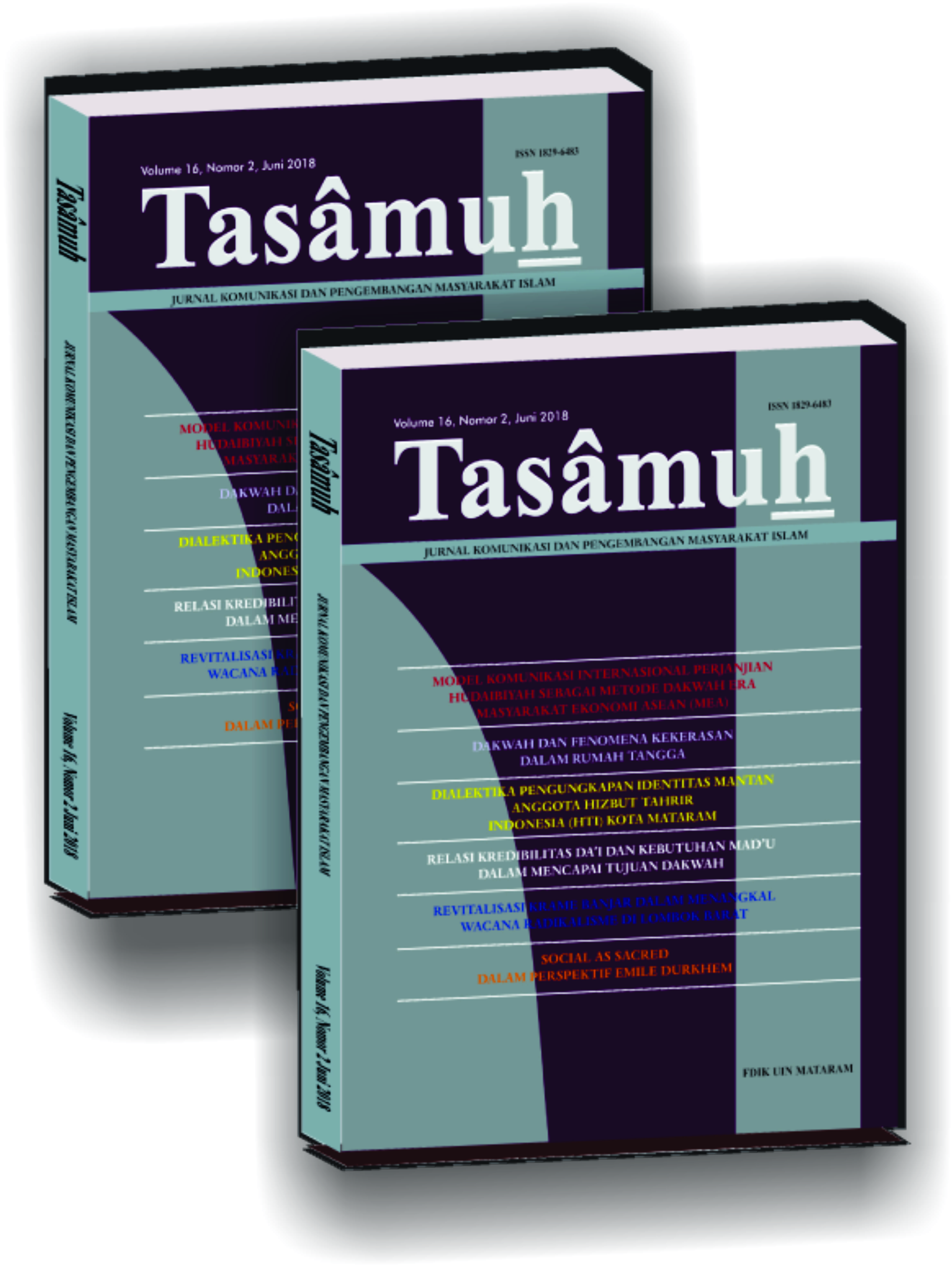 					View Vol. 23 No. 1 (2025): Management and Communication Strategy of Da’wah and Education in Contemporary Social and Cultural Context
				