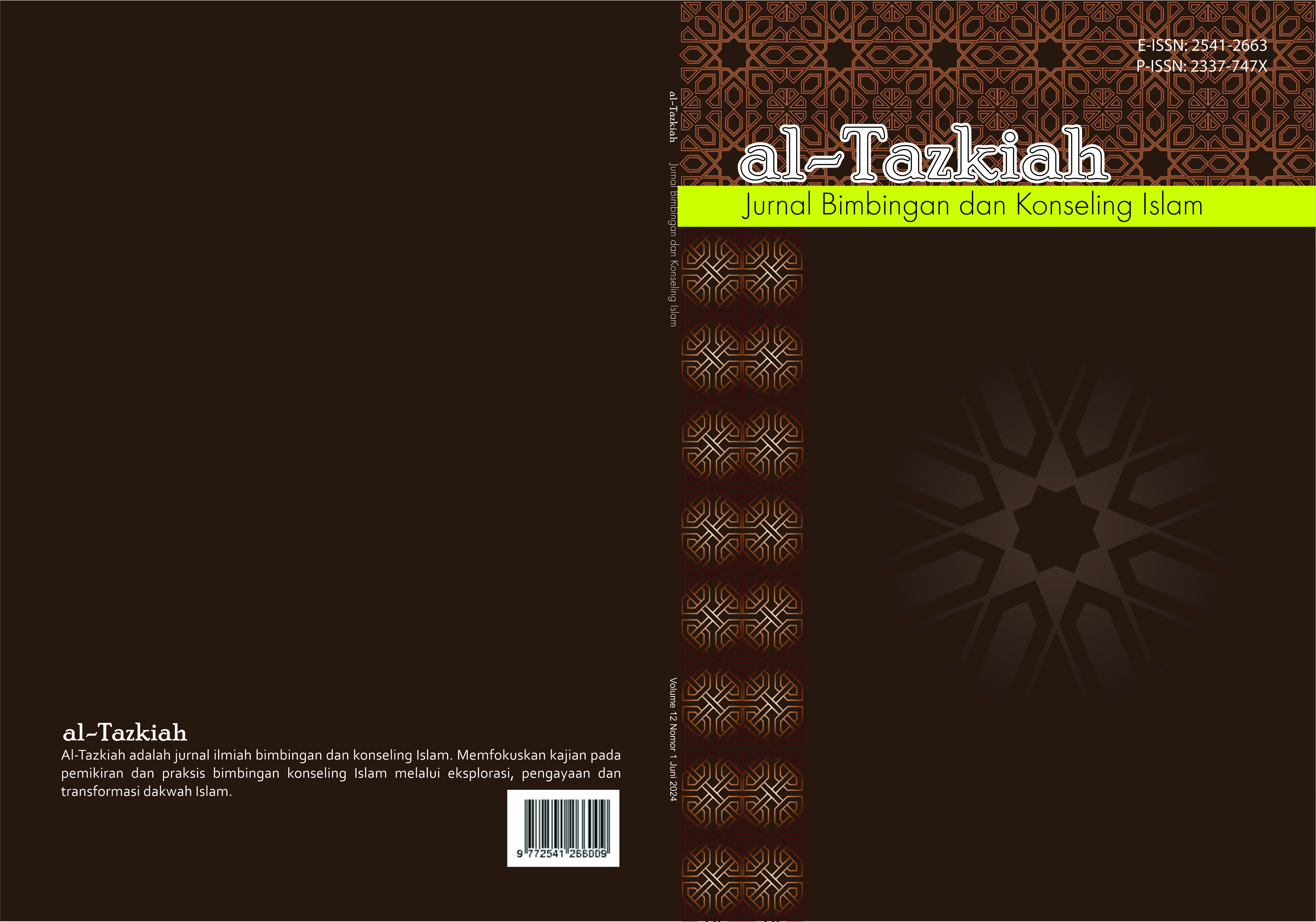					View Vol. 14 No. 2 (2025): Integration of Religious Values, Spirituality, and Culture in the Theory and Practice of Counselling Guidance
				